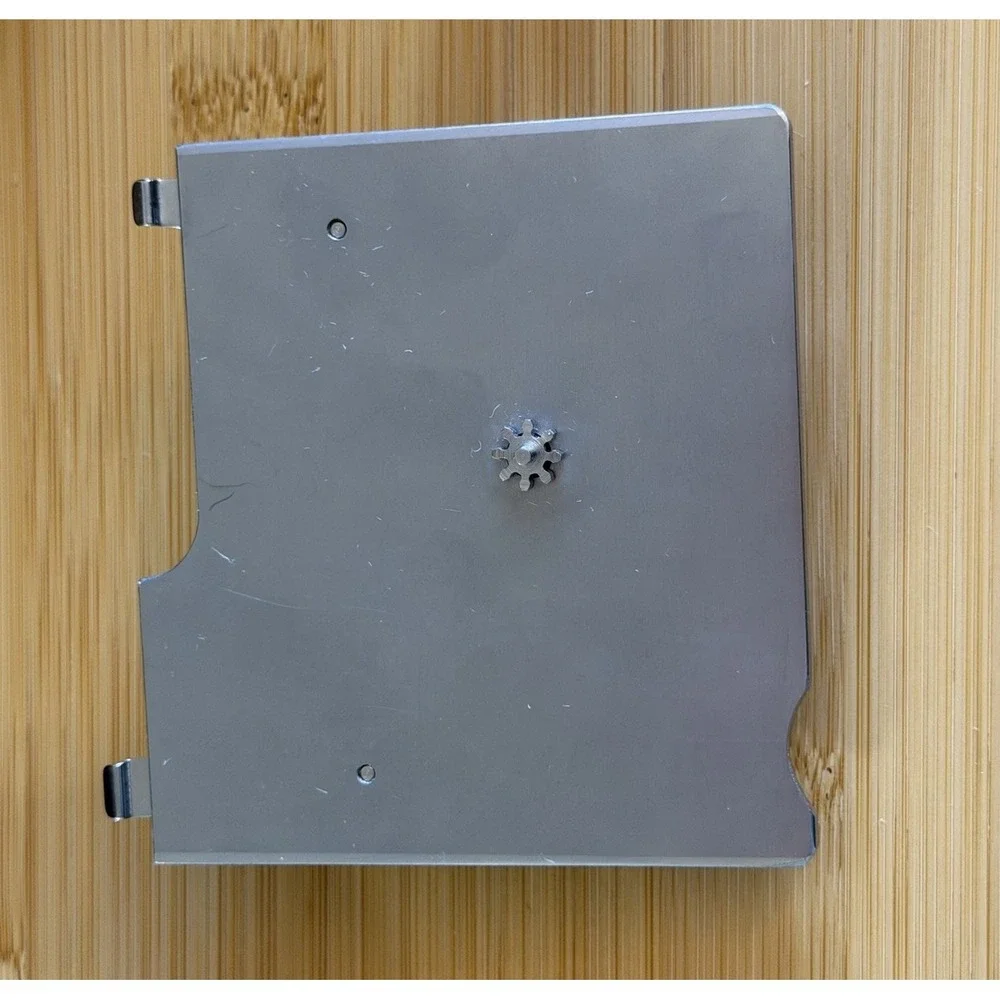 Kenmore Metal Buttonhole Cover Feed Plate with Pinion Gear